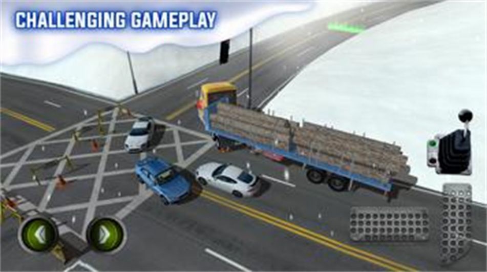 冰路卡车停车模拟1