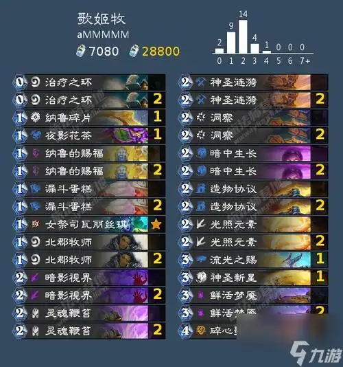 炉石传说变速星灵牧玩法介绍