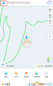 腾讯地图如何设置自定义路线