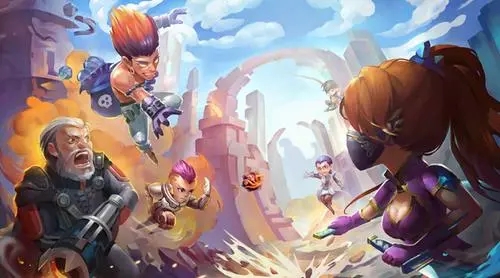 弹射竞技游戏