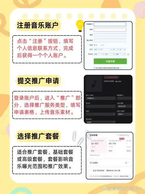汽水音乐如何申请推广