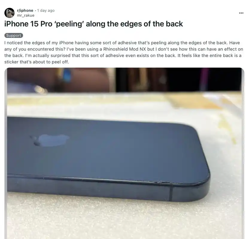 整理iPhone 15的翻车事件