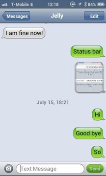 iOS7状态栏2