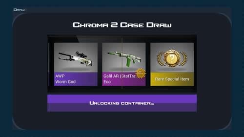 CSGO开箱模拟器1