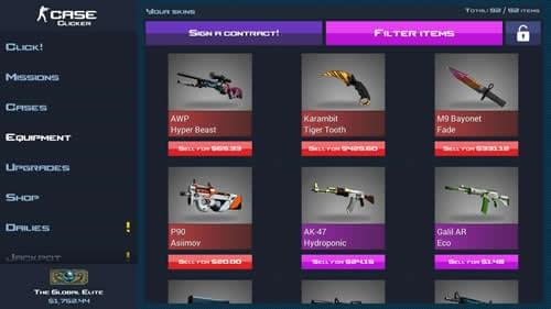 CSGO开箱模拟器2