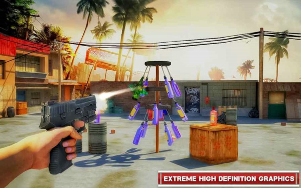瓶子射击专家2