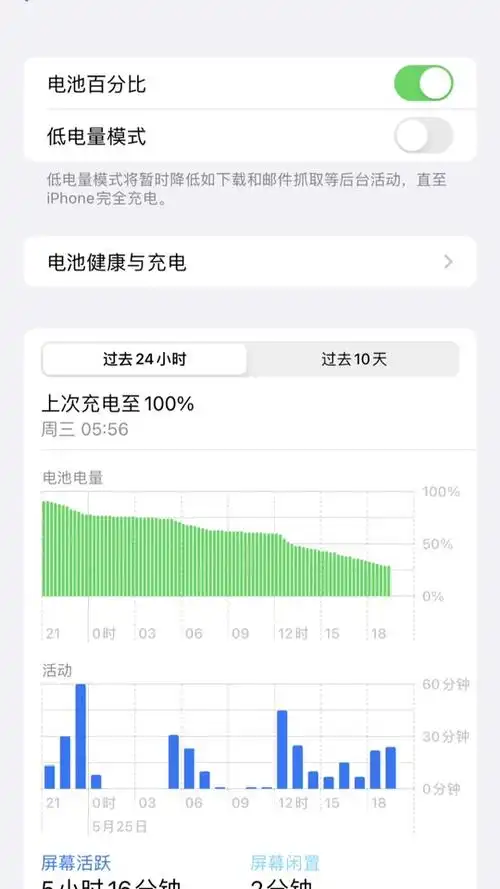 苹果充电97次健康值正常范围是多少