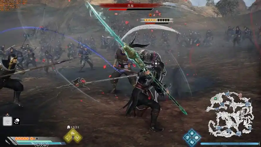 真三国无双起源偃月刀用法详解