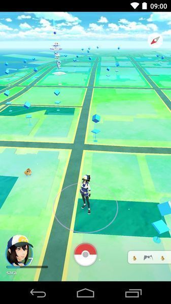 Pokemon Go无限金币内购破解版1