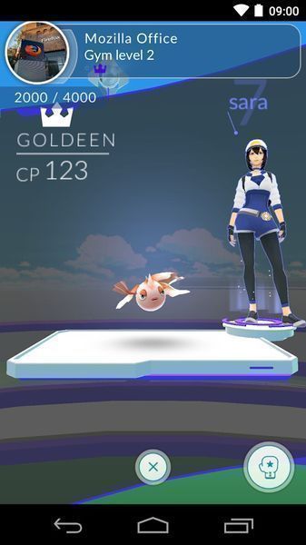 Pokemon Go无限金币内购破解版3