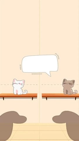 猫咪二重唱