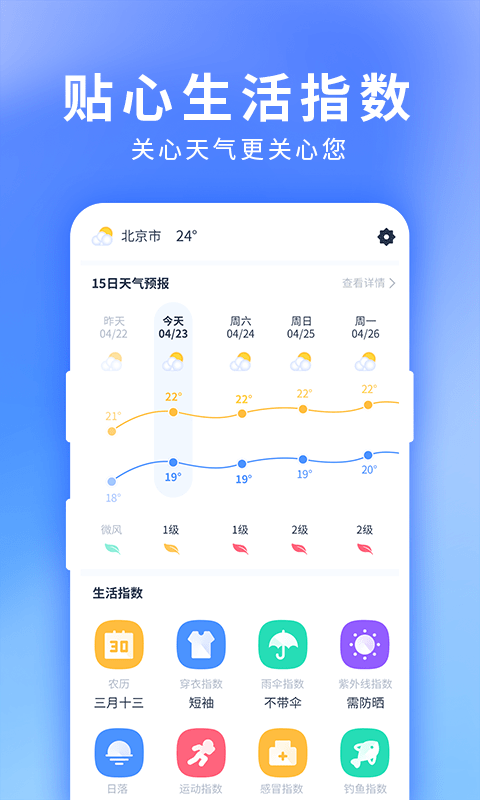 星晴天气4