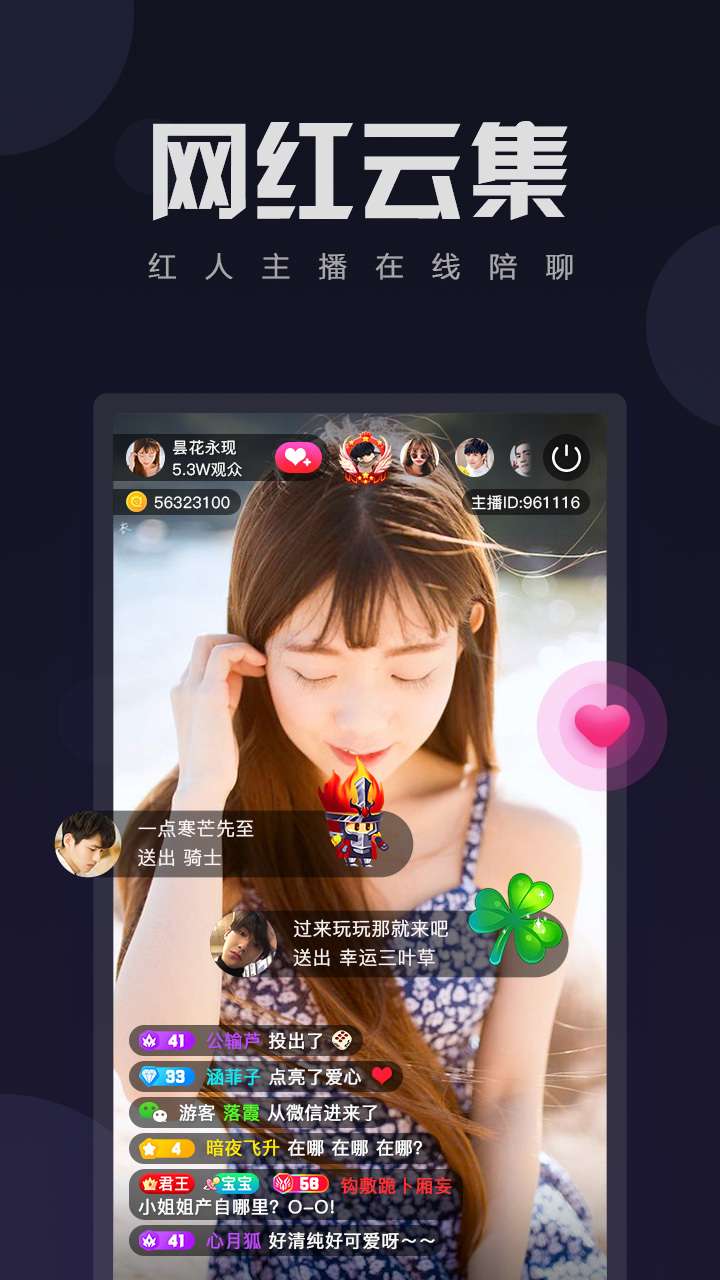 桃花岛直播定制版4