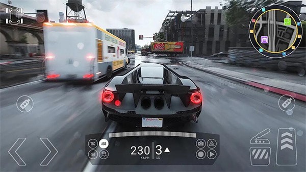 城市拉力赛车1