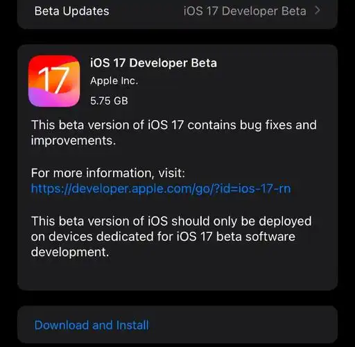 iOS17系统使用体验怎么样