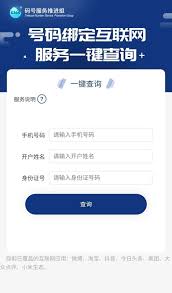 查手机号绑定过的app