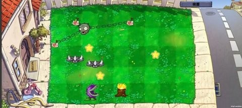pvz植物大战僵尸割绳子1