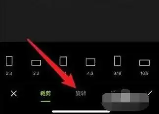 醒图镜像翻转的方法