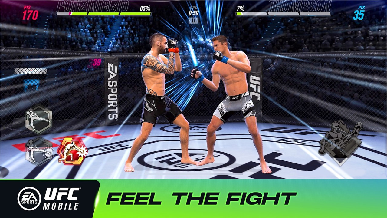 EA运动UFC2