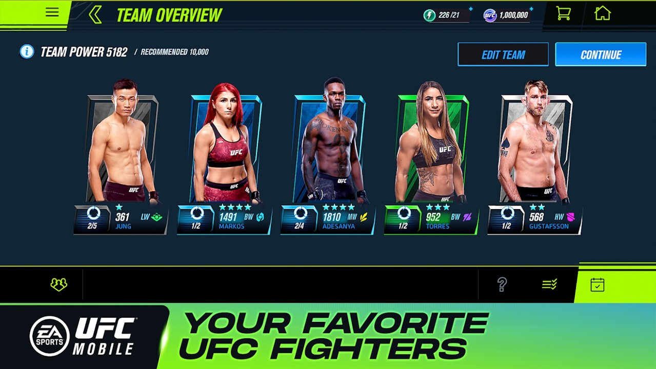 EA运动UFC3