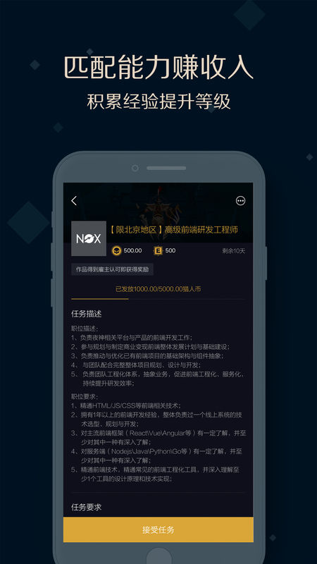 夜神猎人打字团1