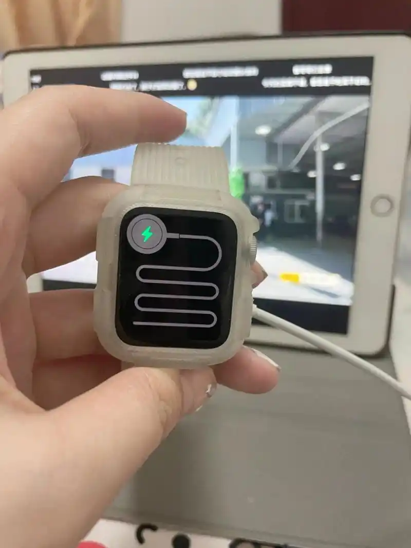 苹果手表不能充电的解决方法