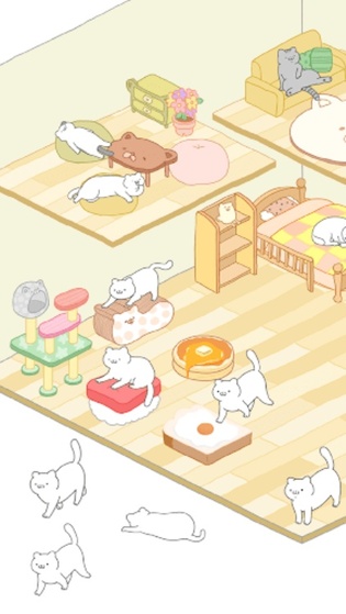 猫咪很可爱可是我是幽灵2