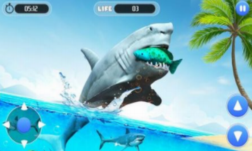 白鲨攻击任务3D1