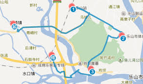 百度地图多点路线规划