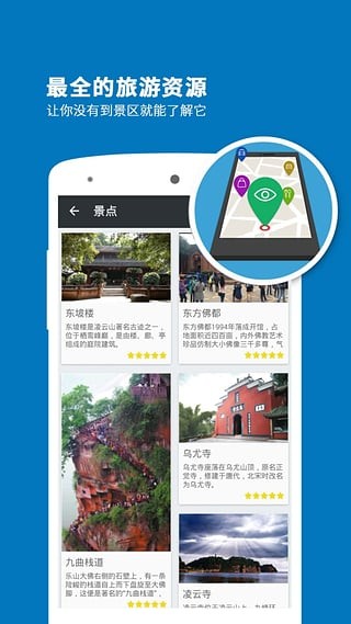 乐山大佛导游