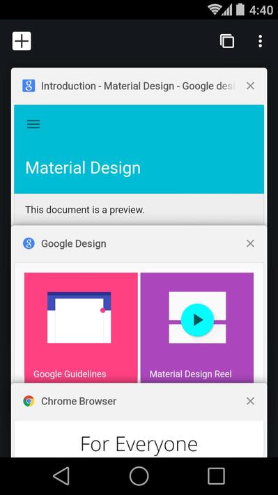 Chrome Dev APP