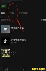 汽水音乐下载的歌曲在哪看