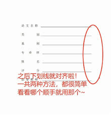 word下划线上打字下划线如何保持不动