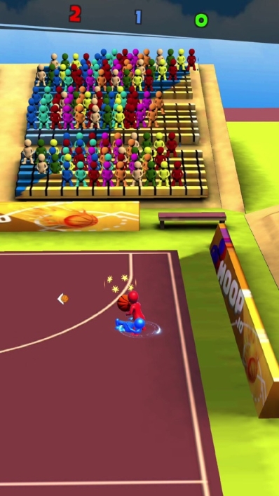 Hoop.io 3D游戏2