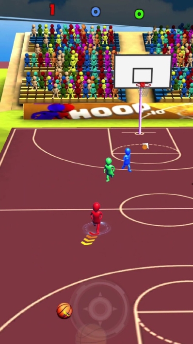 Hoop.io 3D游戏3