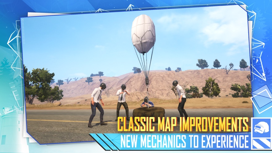PUBG M国际服绝地求生1