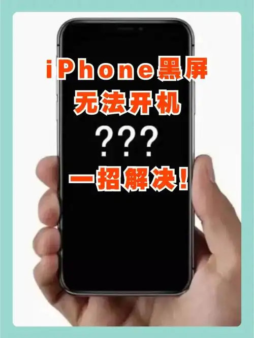 iPhone 6死机黑屏怎么办