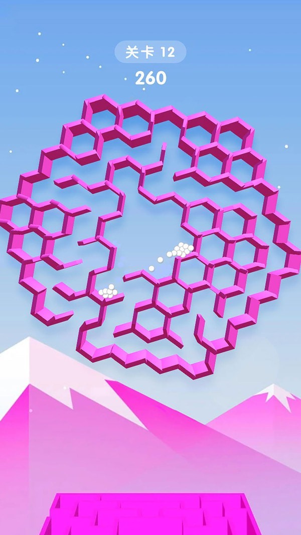 旋转迷宫3D4