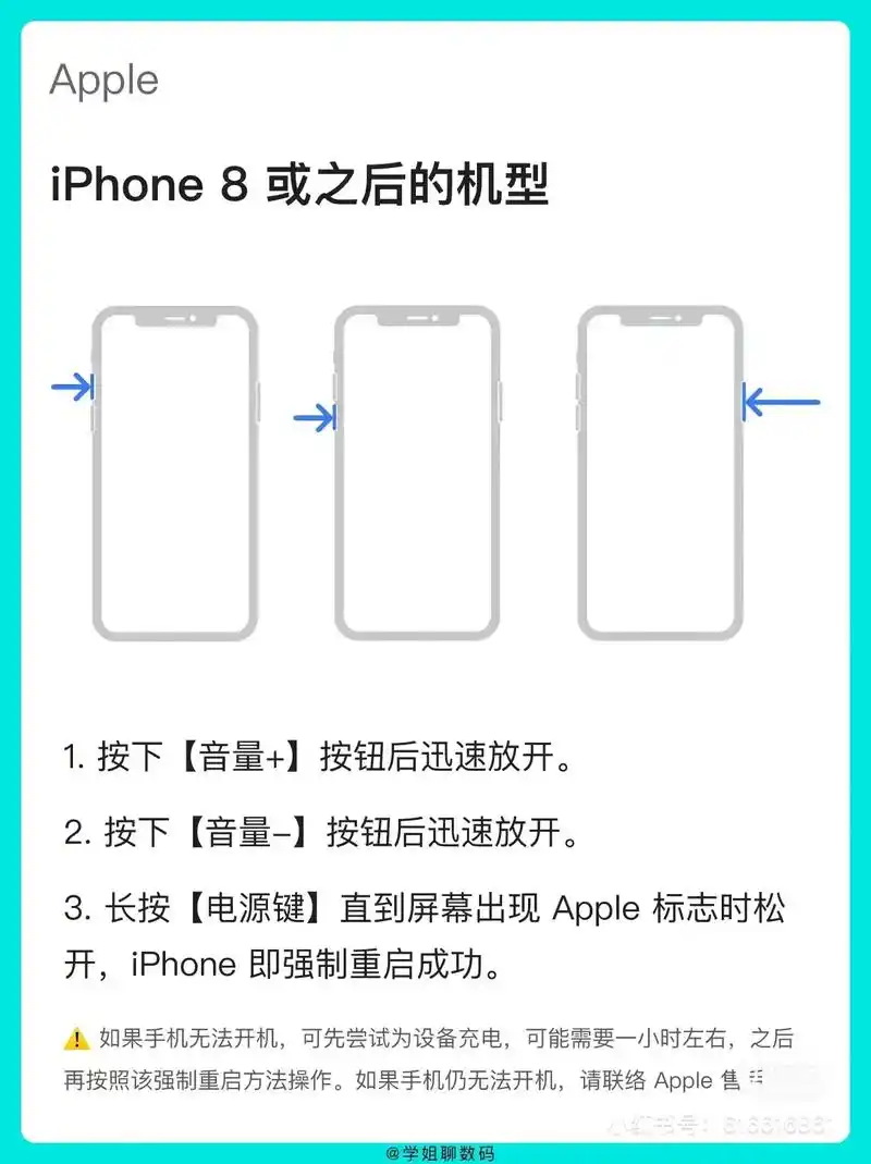 解决苹果iPhone14卡死的方法