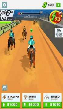放置赛马大亨Derby Sim 3D4