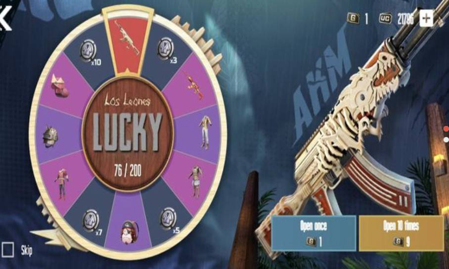和平精英开箱模拟器免费版3