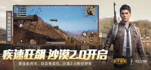 和平精英九游免费版
