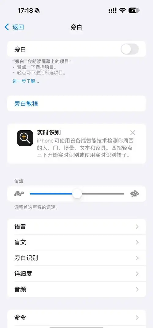 iPhone直通手势旁白触感在哪开启