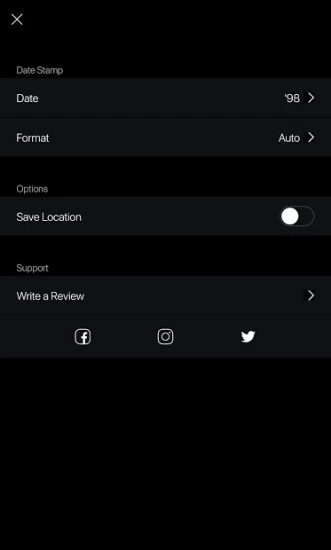 Huji相机app3