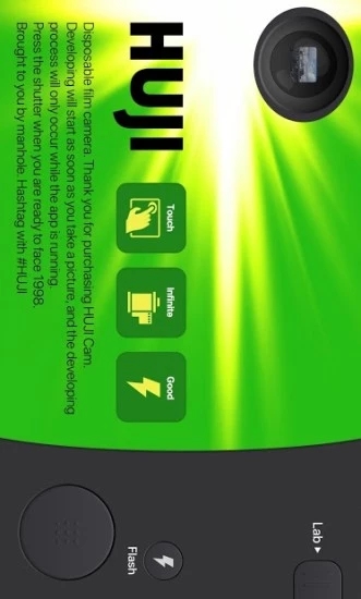 Huji相机app5