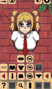 卡在墙中的女孩全cg解锁版3