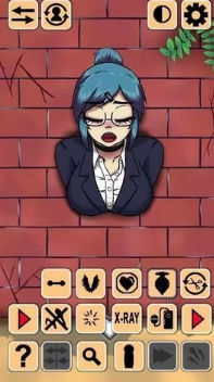 卡在墙中的女孩手机版