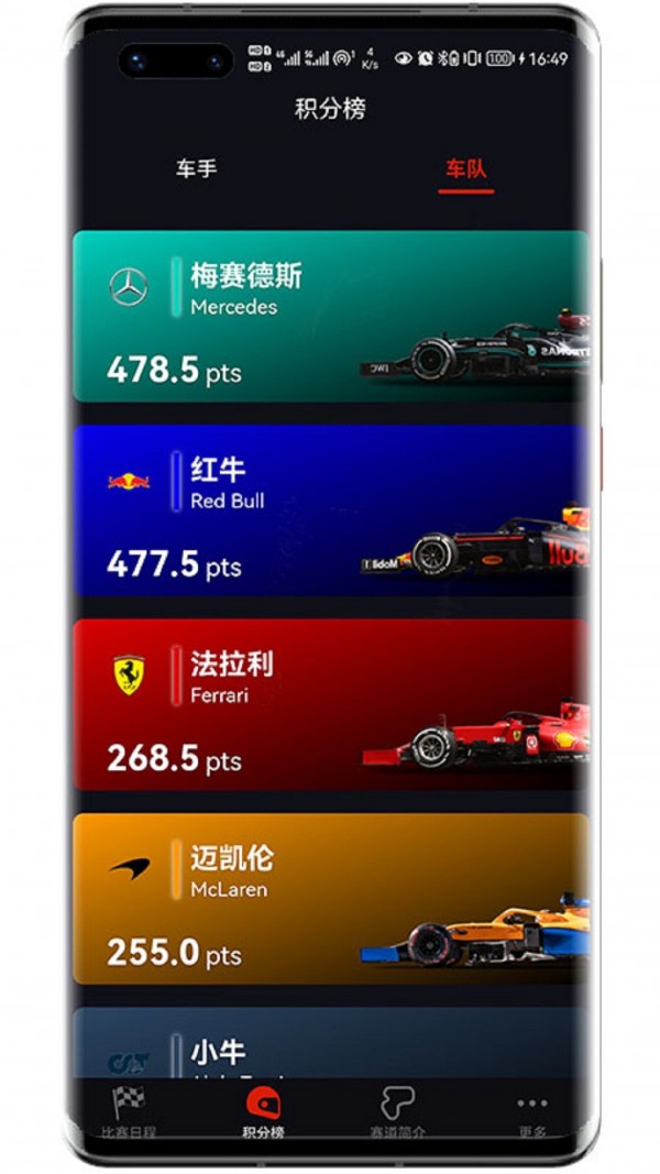 F1赛程3