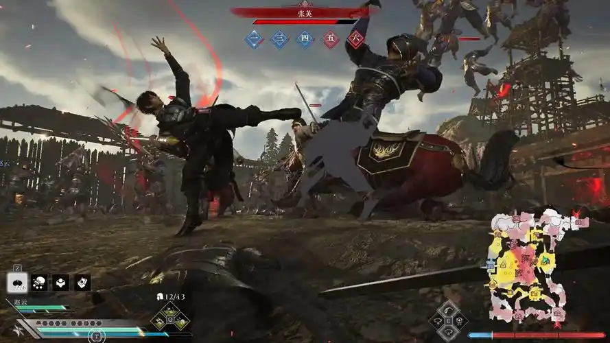 真三国无双起源护卫兵战术如何选