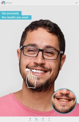 Facetune脸部优化